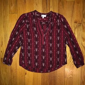 Lucky Brand Tops - Lucky Brand Blouse Lucky Brand Tops - Lucky Brand Blouse